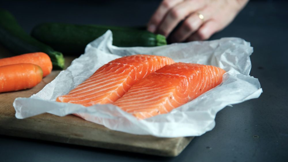 How to bake salmon