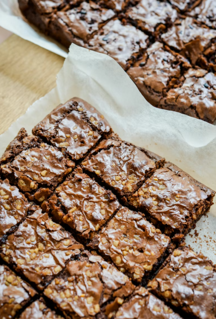 How to bake brownies 2