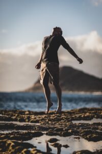 man standing near seashore How to Be Authentic