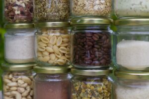 how to store food properly jars