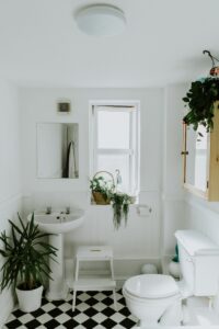 how to fix a running toilet white ceramic