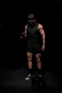 How to Lower Myostatin Levels black clothes