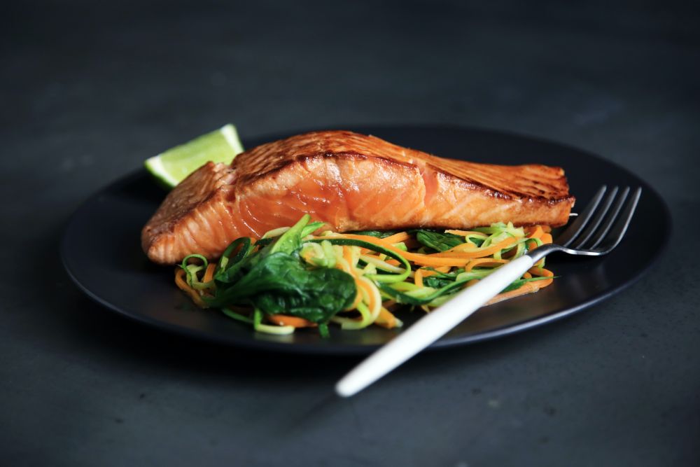 How to bake salmon